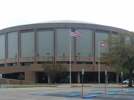 Mississippi Coast Coliseum in Biloxi | Allure RV Park