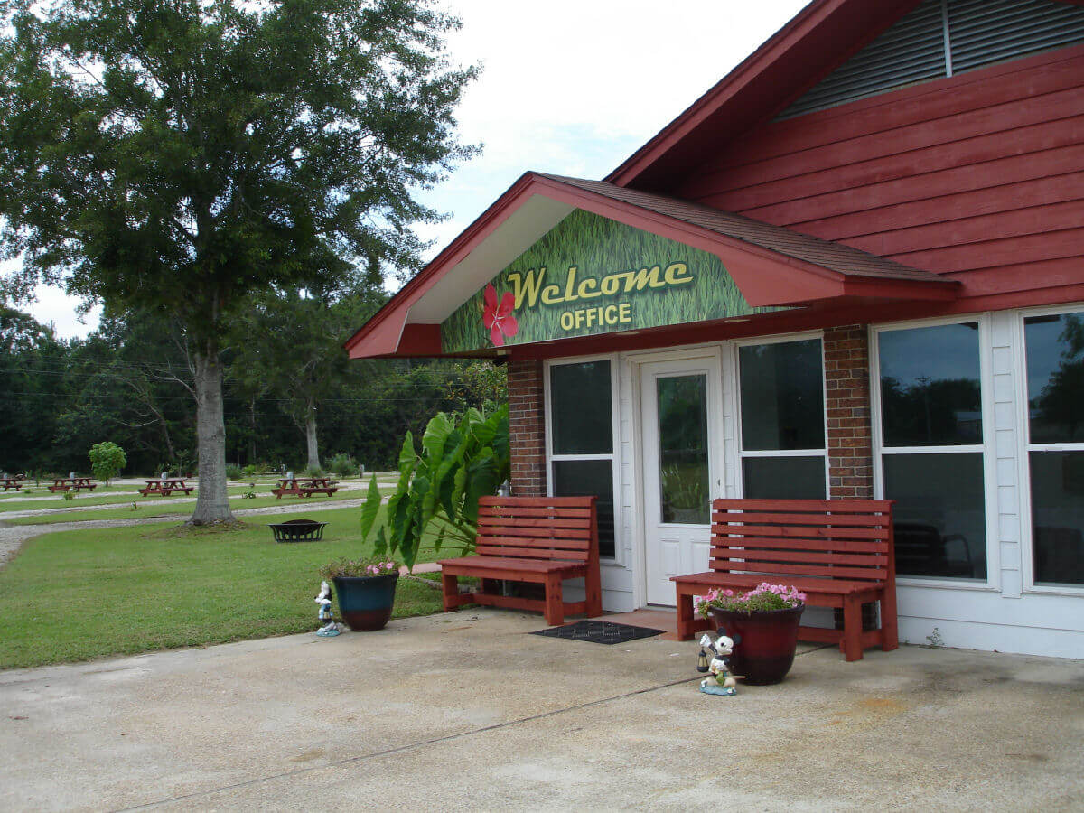 Image 4 of our new RV park in Biloxi | Allure RV Park