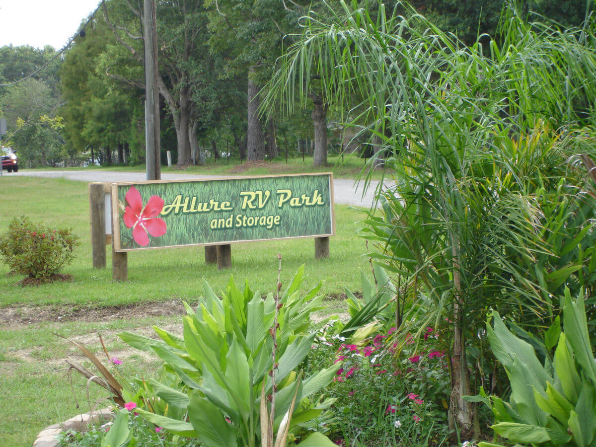 Image 138 of our new RV park in Biloxi | Allure RV Park