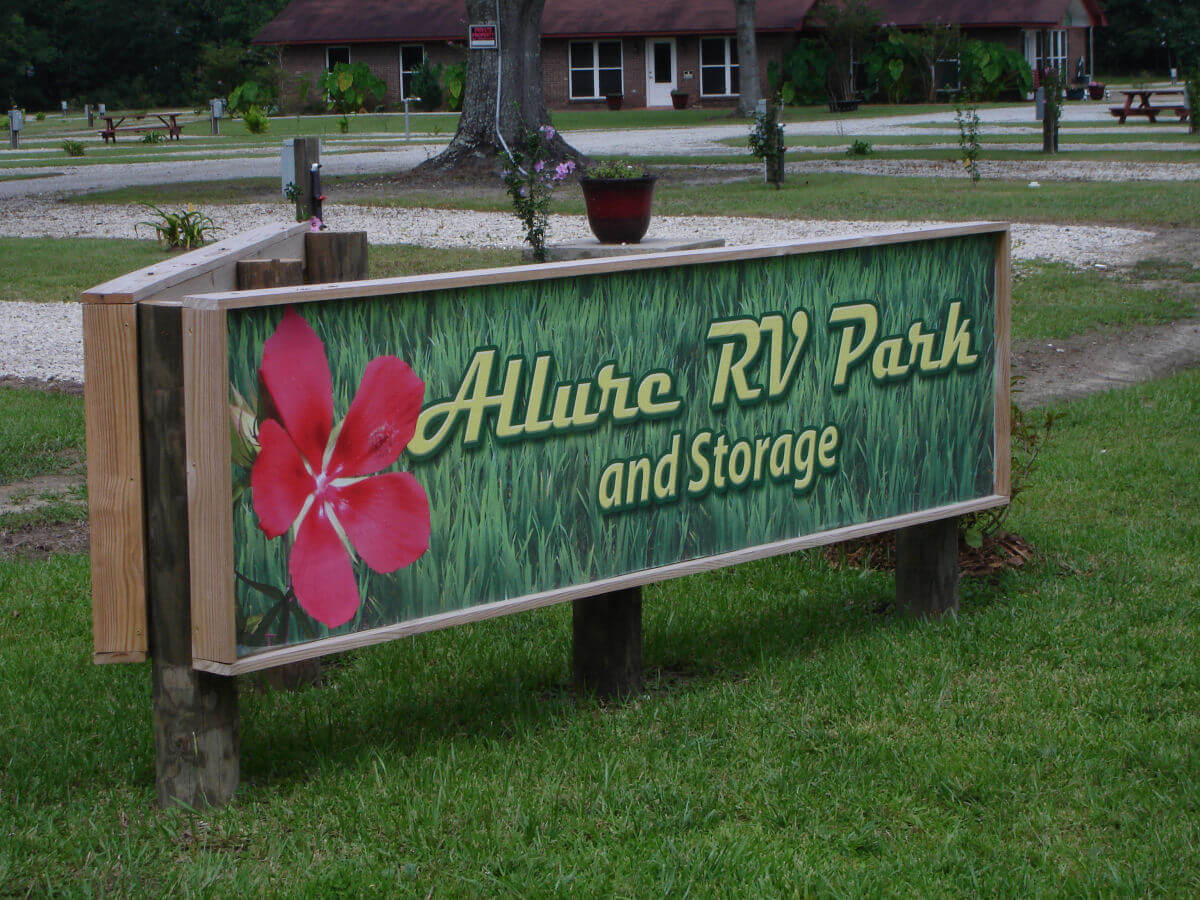 Image 100 of our new RV park in Biloxi | Allure RV Park