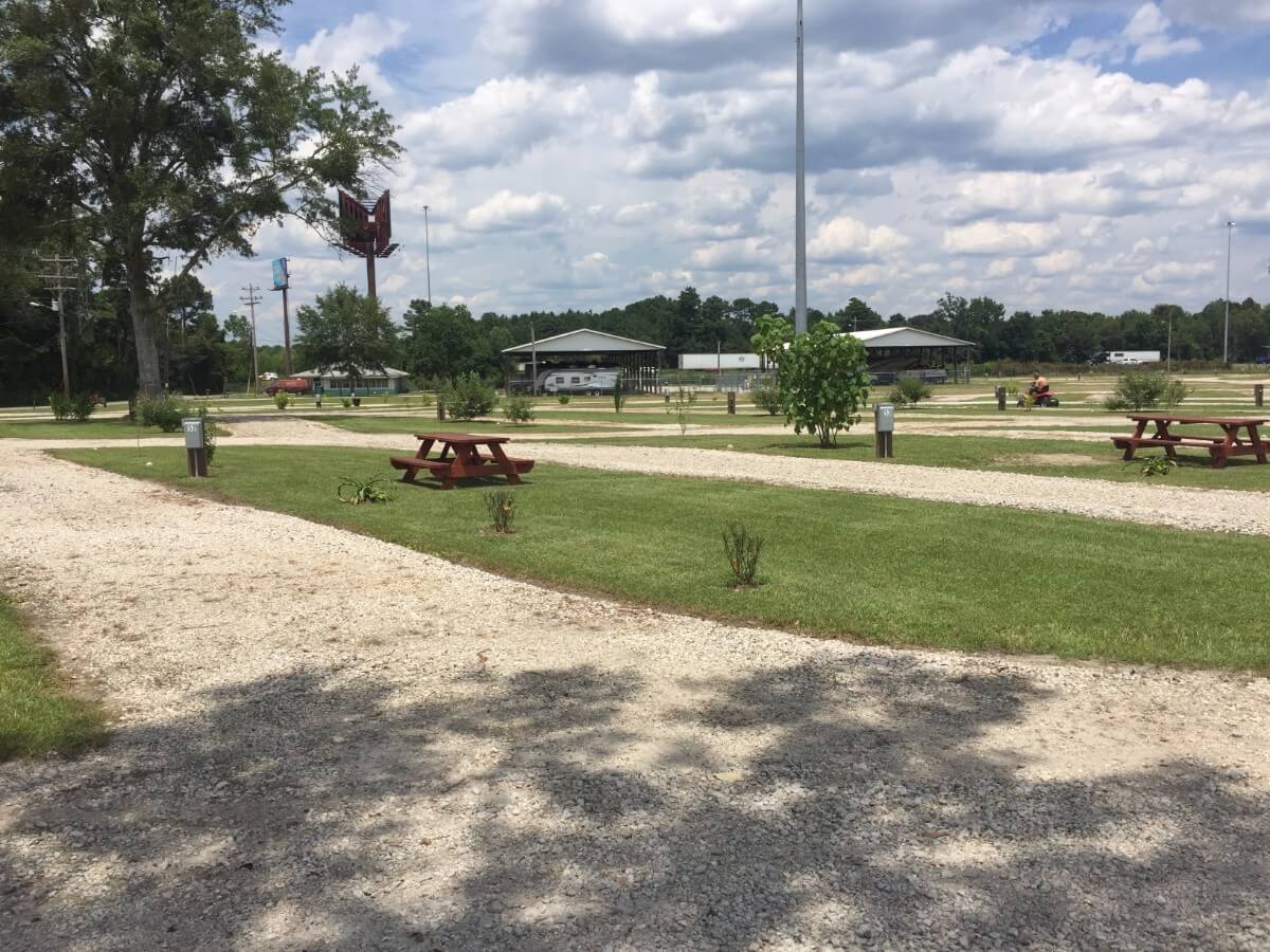 Image 5 of our new RV park in Biloxi | Allure RV Park