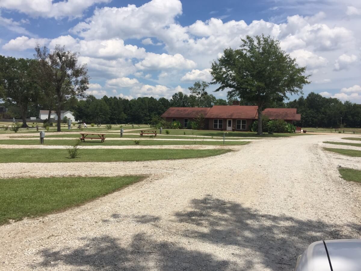 Image 14 of our new RV park in Biloxi | Allure RV Park