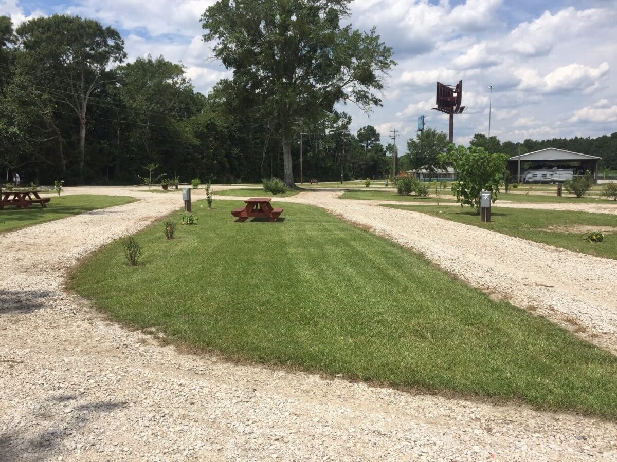 Image 120 of our new RV park in Biloxi | Allure RV Park