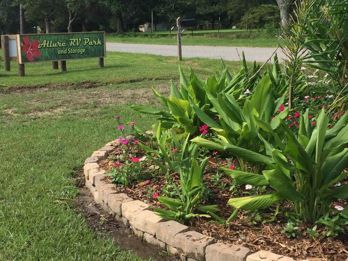 Image 1 of our new RV park in Biloxi | Allure RV Park