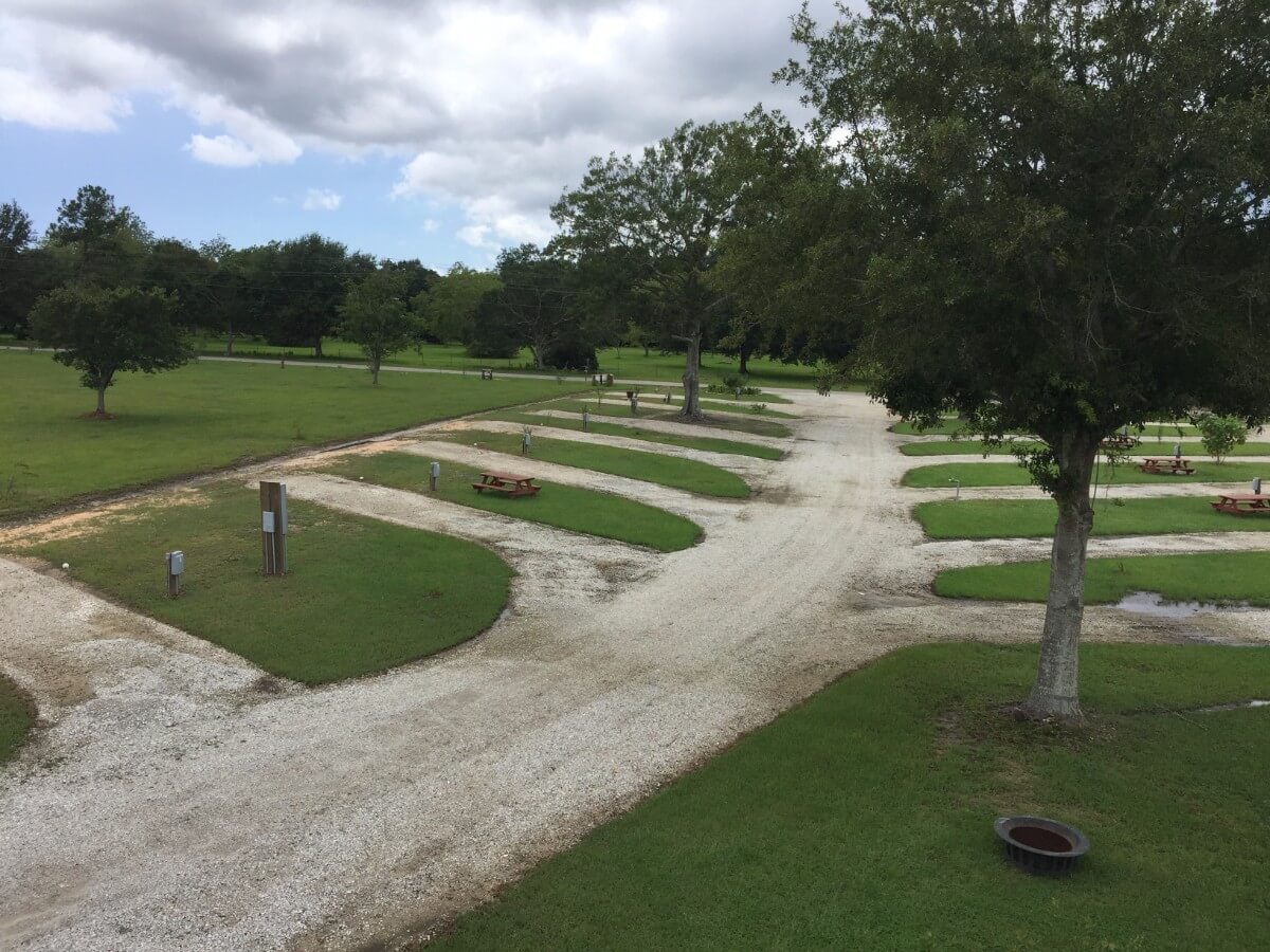 Image 16 of our new RV park in Biloxi | Allure RV Park