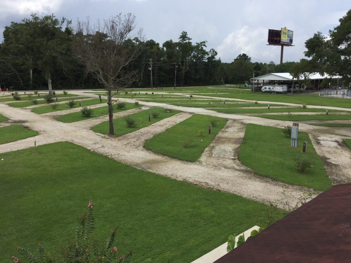 Image 22 of our new RV park in Biloxi | Allure RV Park