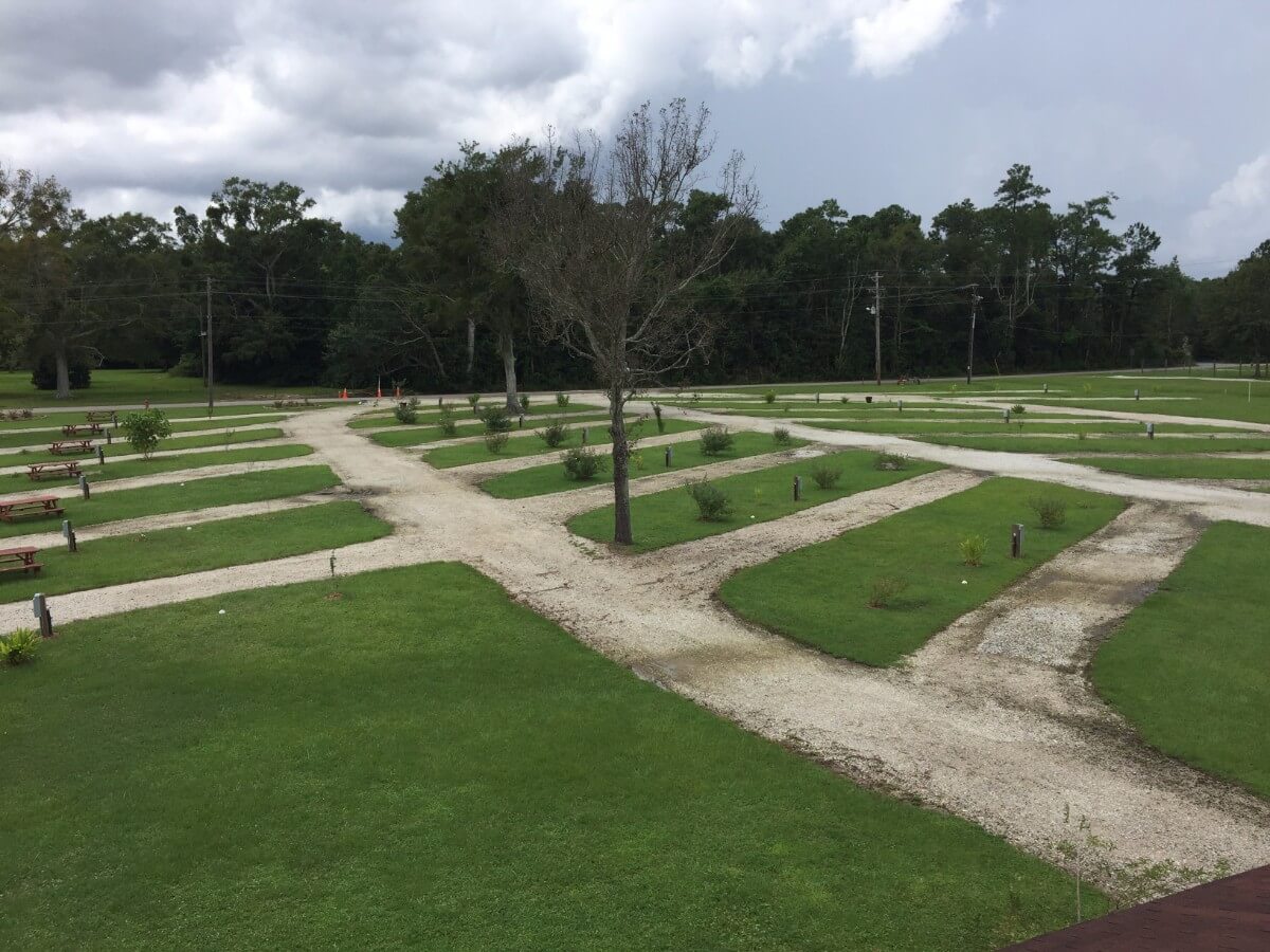 Image 84 of our new RV park in Biloxi | Allure RV Park