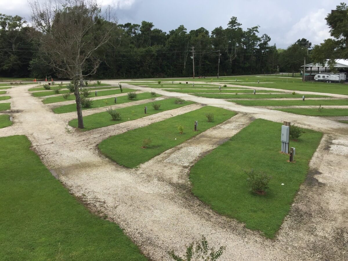 Image 109 of our new RV park in Biloxi | Allure RV Park