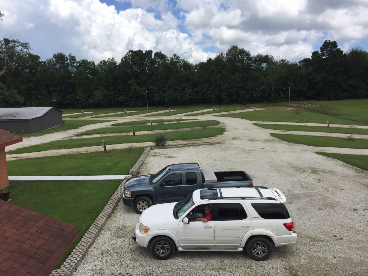 Image 115 of our new RV park in Biloxi | Allure RV Park