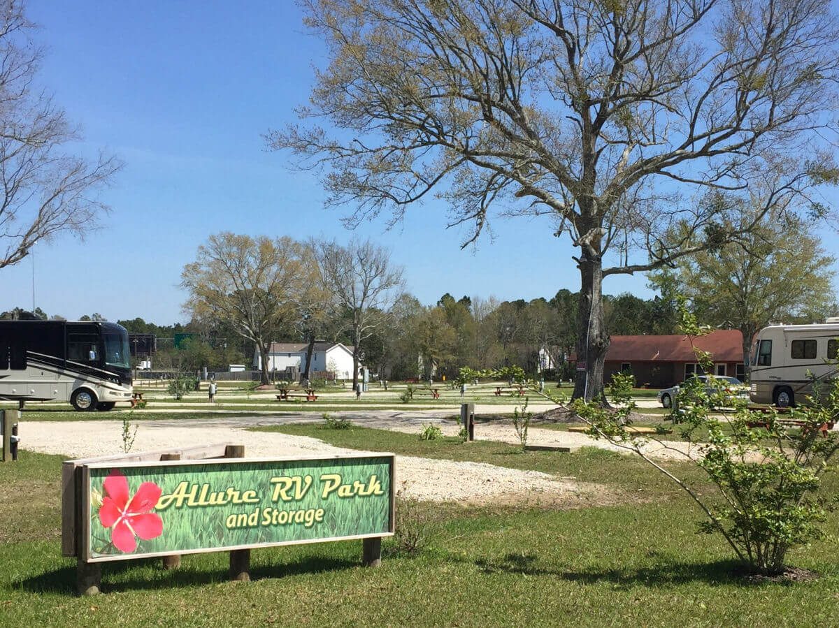 Image 86 of our new RV park in Biloxi | Allure RV Park