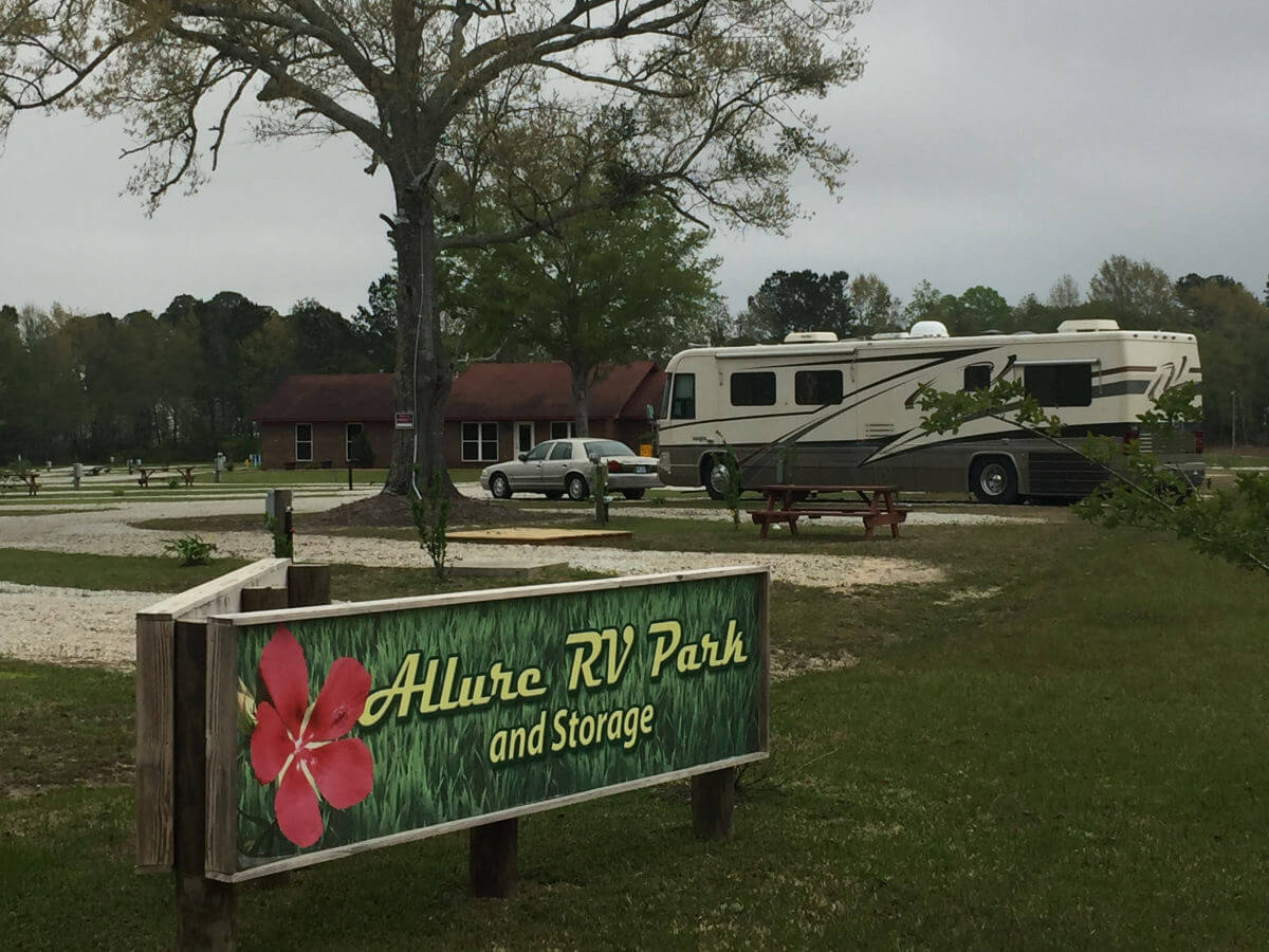 Image 123 of our new RV park in Biloxi | Allure RV Park