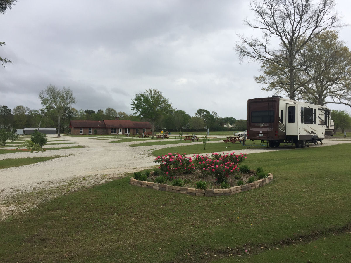 Image 95 of our new RV park in Biloxi | Allure RV Park