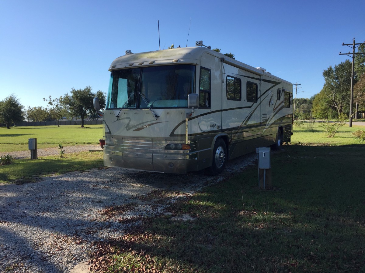 Image 119 of our new RV park in Biloxi | Allure RV Park
