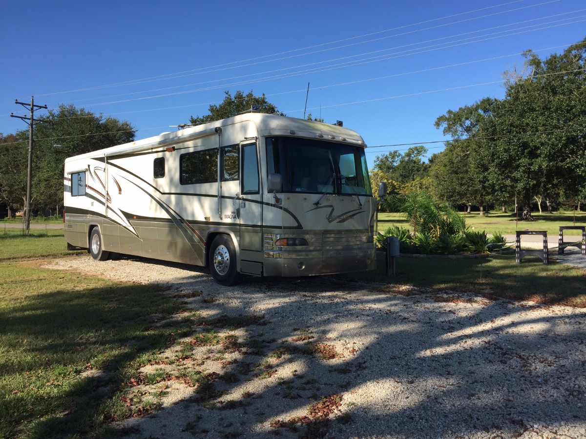 Image 132 of our new RV park in Biloxi | Allure RV Park