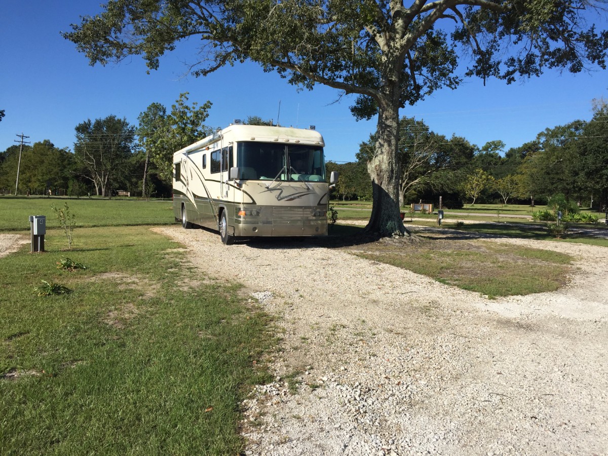 Image 128 of our new RV park in Biloxi | Allure RV Park