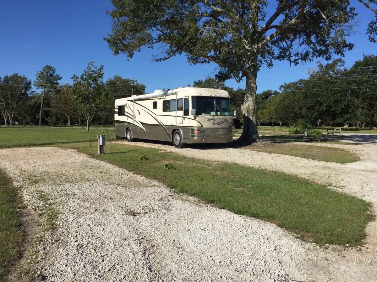 Image 72 of our new RV park in Biloxi | Allure RV Park