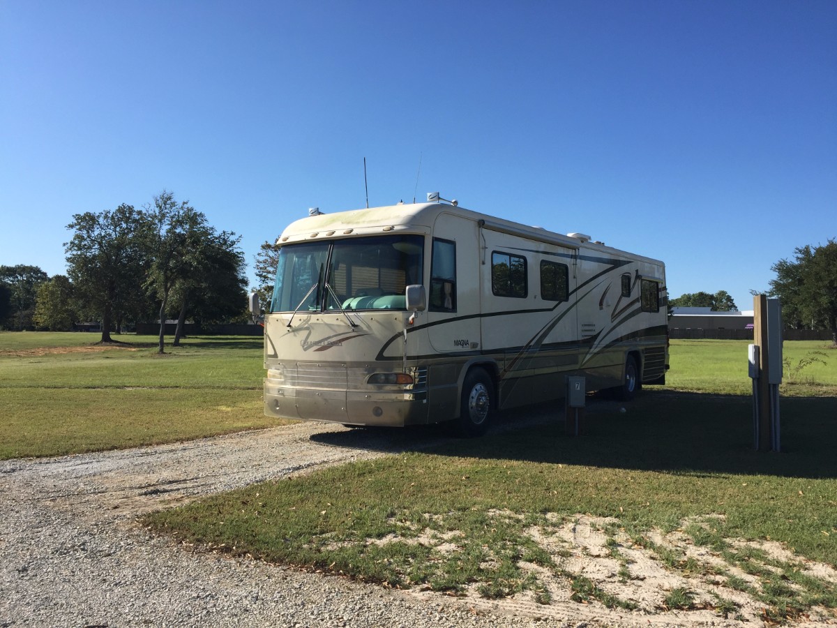 Image 130 of our new RV park in Biloxi | Allure RV Park