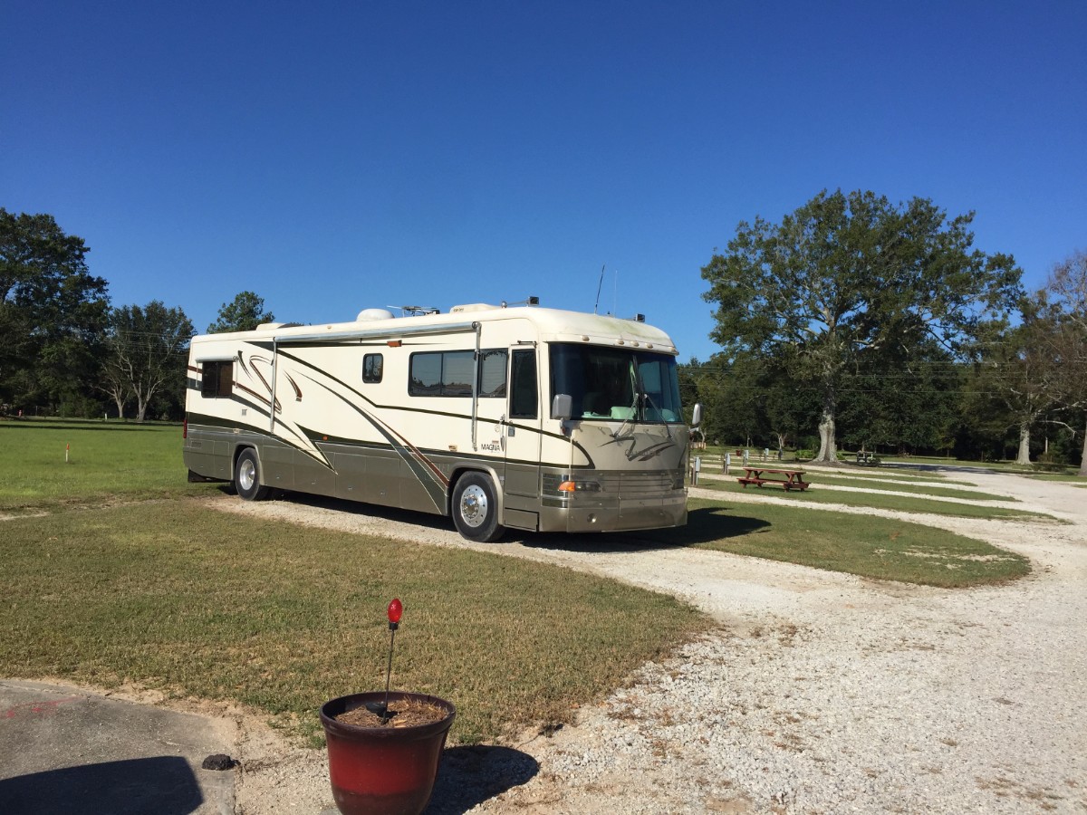 Image 102 of our new RV park in Biloxi | Allure RV Park