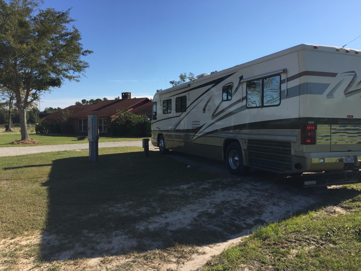 Image 7 of our new RV park in Biloxi | Allure RV Park