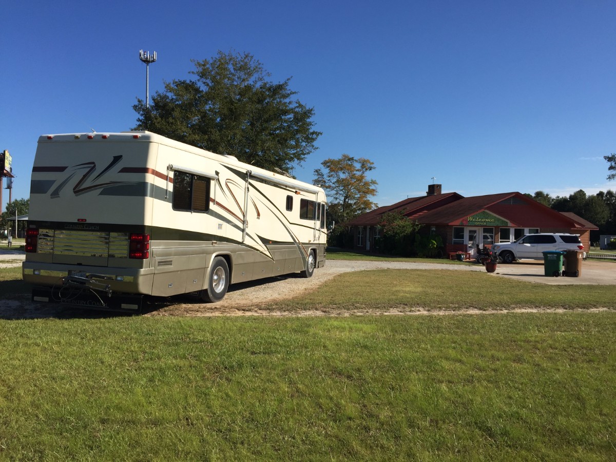 Image 20 of our new RV park in Biloxi | Allure RV Park