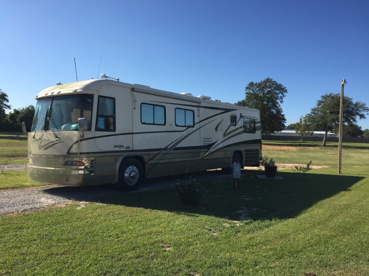 Image 28 of our new RV park in Biloxi | Allure RV Park