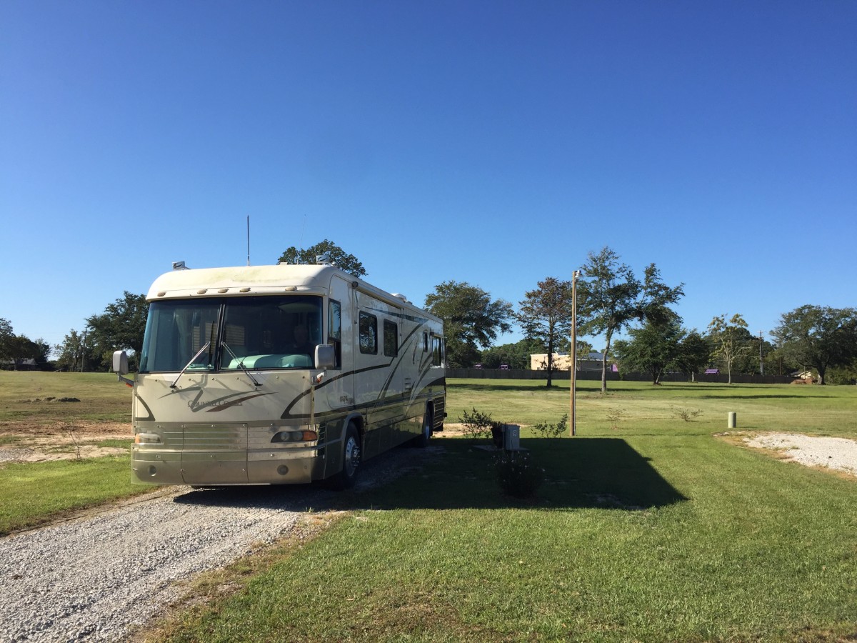 Image 23 of our new RV park in Biloxi | Allure RV Park