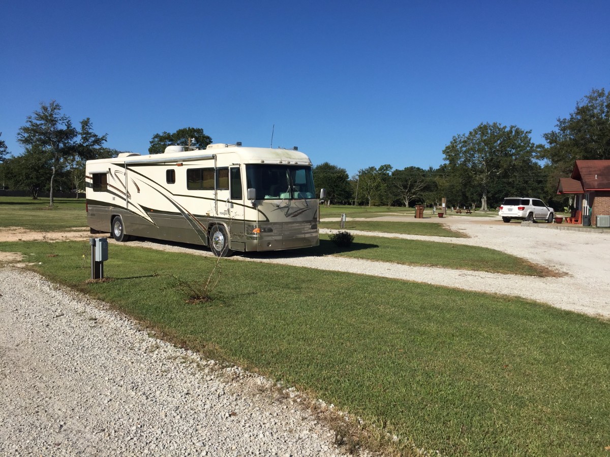 Image 133 of our new RV park in Biloxi | Allure RV Park