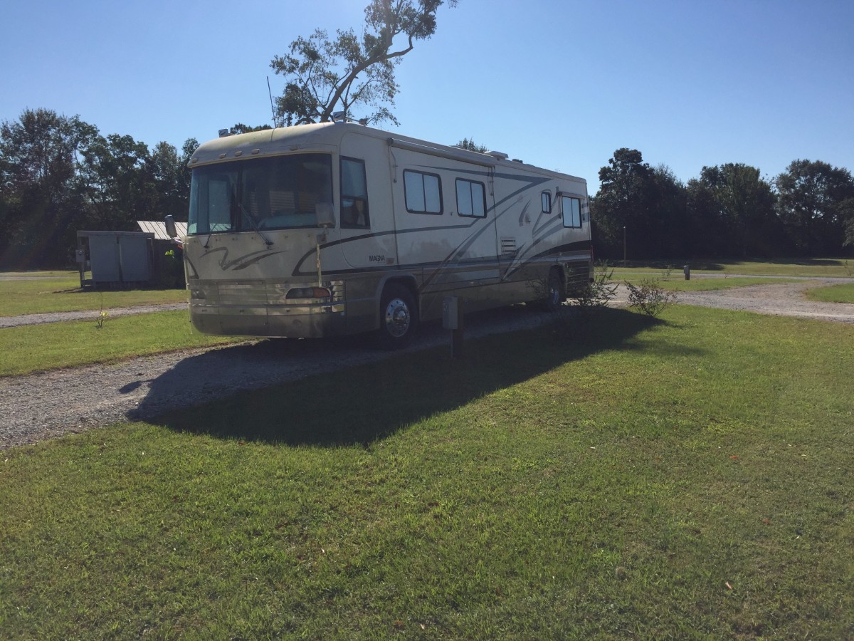 Image 27 of our new RV park in Biloxi | Allure RV Park