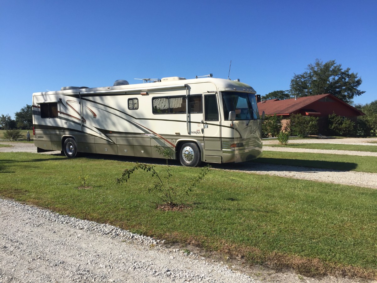 Image 110 of our new RV park in Biloxi | Allure RV Park