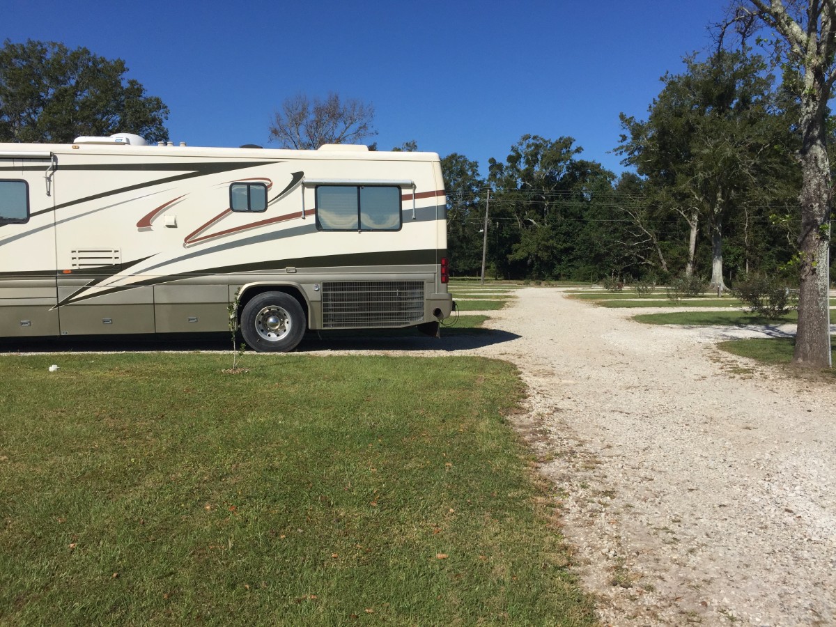 Image 107 of our new RV park in Biloxi | Allure RV Park