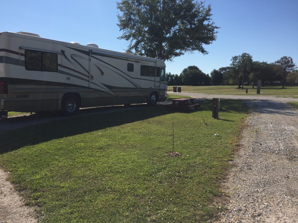 Image 135 of our new RV park in Biloxi | Allure RV Park