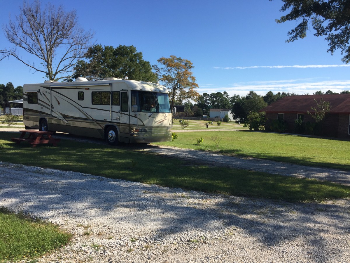 Image 83 of our new RV park in Biloxi | Allure RV Park