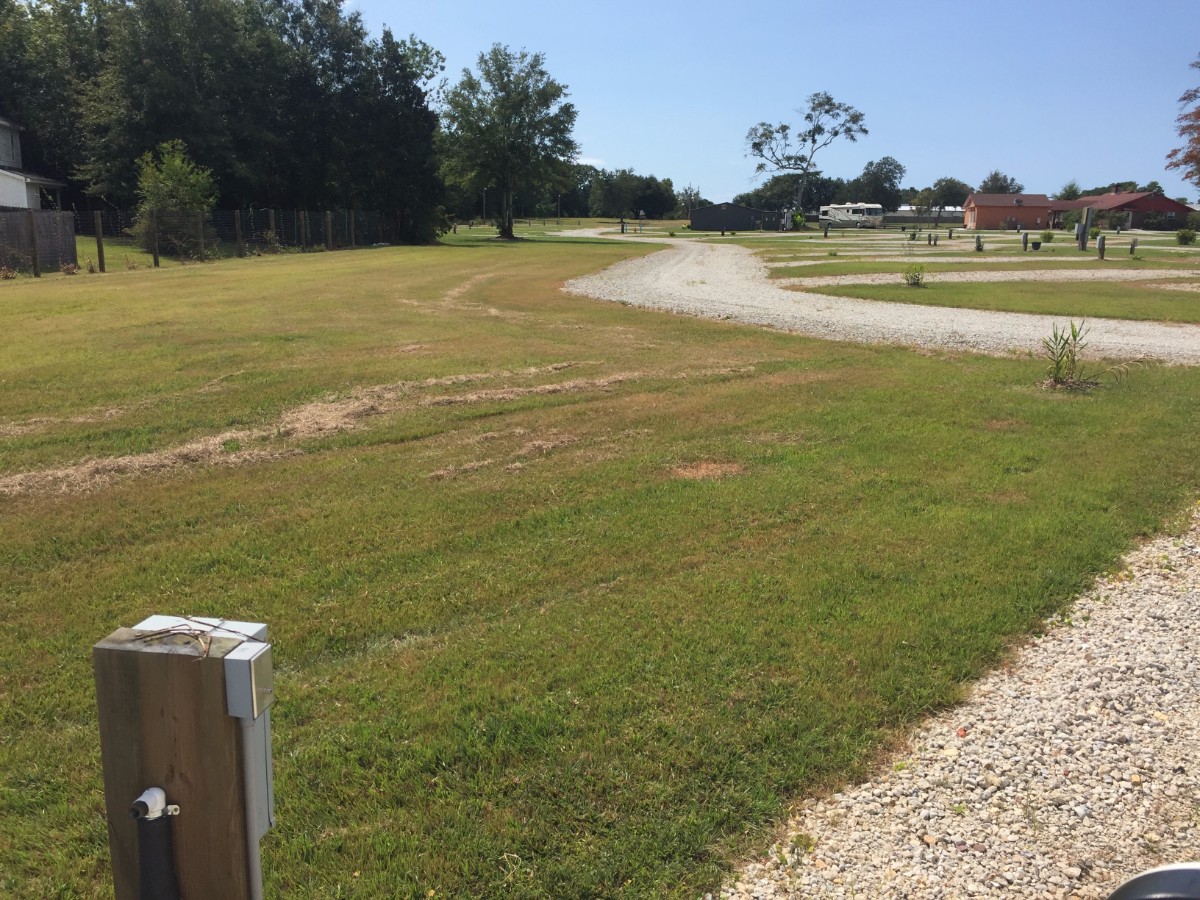 Image 96 of our new RV park in Biloxi | Allure RV Park