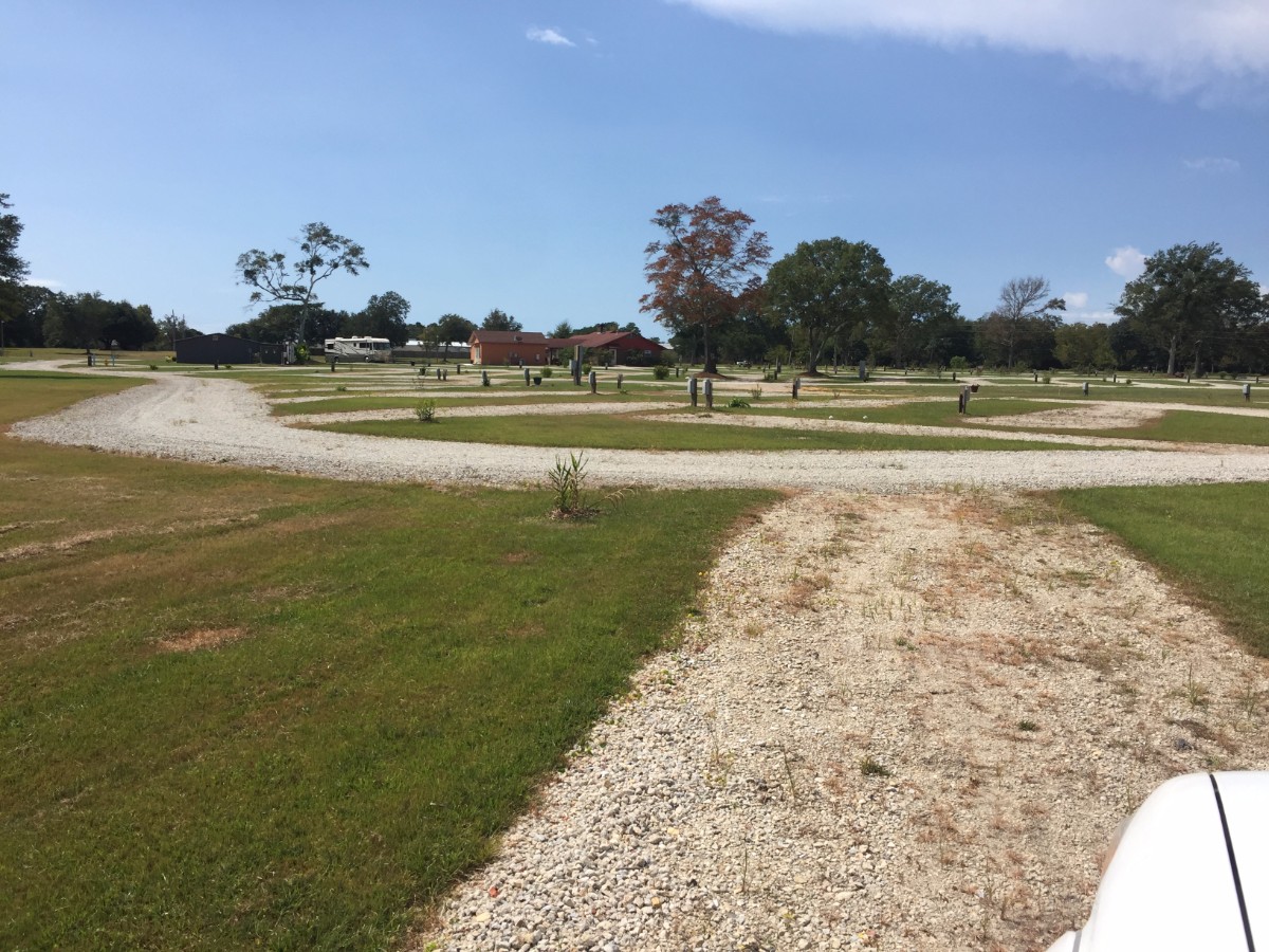 Image 12 of our new RV park in Biloxi | Allure RV Park