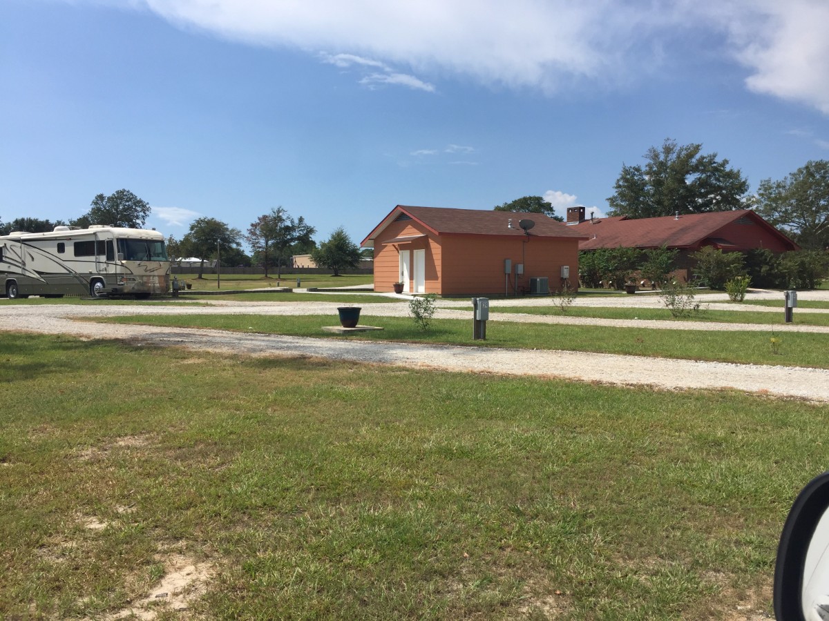 Image 31 of our new RV park in Biloxi | Allure RV Park