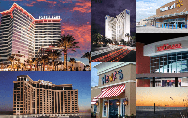 Local to Exciting Entertainment in Biloxi | Allure RV Park